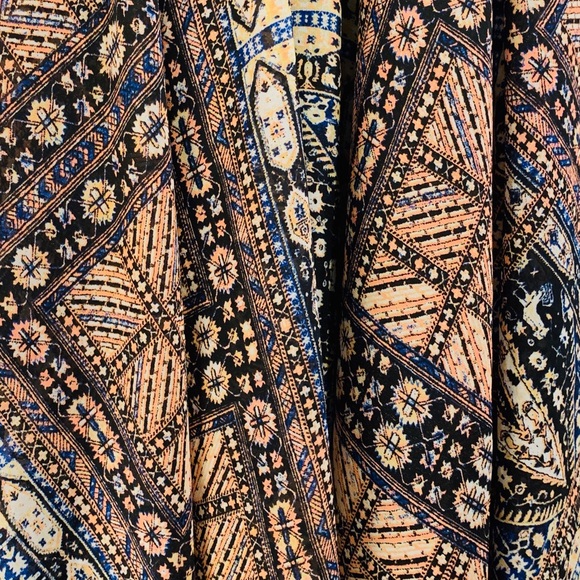 Midnight Sky Handkerchief Style Dress, Size: L, & Color: Multi Pattern - Picture 8 of 16